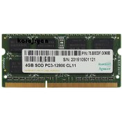 تصویر رم لپ تاپ 4 گیگ Apacer DDR3-1600-12800 MHz 1.5V 
