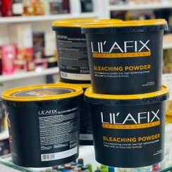 تصویر پودر دکلره لیلافیکس سفید ۵۰۰ گرم 