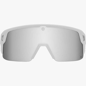 تصویر عینک اسکی اسپای spy | MONOLITH 5050 MATTE WHITE - HAPPY BRONZE PLATINUM SPECTRA MIRROR