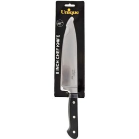 تصویر چاقو آشپزخانه یونیک مدل UN-5502 با جنس ملامین سایز ۸ اینچ 