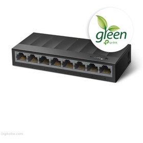 تصویر سوییچ TP-Link LS1008G V3 8Port TP-LINK LS1008G V3 8PORT SWITCH