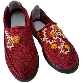 تصویر گیوه دستباف 