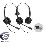 تصویر هدست سیمی فنویل Fanvil HT301-U 