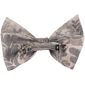 تصویر پاپیون طرح دار 