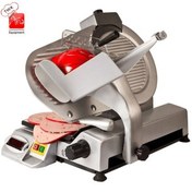 تصویر کالباس بر ترازودار محک MS275A180S Meat Slicer Mahak MS275A180S