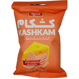 تصویر کشک خشک تنقلاتی - کشکام پنیر چدار سمیه 25 گرم 