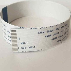 تصویر کابل فلت 16 پین بلند 