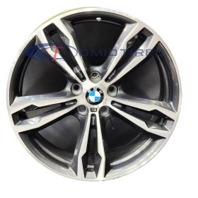 تصویر رینگ بی ام و X1 اورجینال سایز 19 - BMW X1 2014 - 2016 ORIGINAL WHEELS 