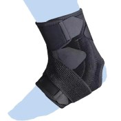 تصویر قوزک بند نئوپرنی فنردار با کش لیگامانی آدور سایز Ador Splint Neoprene Anke Support size