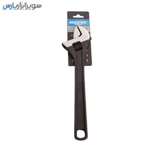 تصویر آچار فرانسه 15 اینچ مشکی مستر تولز (Master Tools) مدل MT210-15 