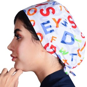 تصویر کلاه جراحی کد 85 