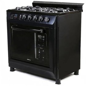 تصویر اجاق گاز استار استیل طرح فر مدل 1026 oven-1026