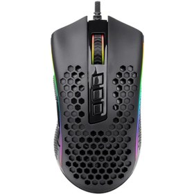 تصویر ماوس گیمینگ باسیم ردراگون مدل STORM M808 Redragon STORM M808 RGB Wired Gaming Mouse