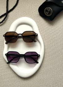 تصویر عینک ریبن چندضلعی کائوچویی (کد 105) 