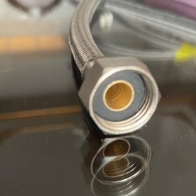 تصویر شلنگ رابط مهره 1/2. 40cm 