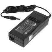 تصویر شارژر لپ تاپ 19 ولت 3.95 آمپر توشیبا مدل PA3468E Toshiba PA3468E 19V 3.95A Laptop Charger