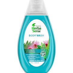 تصویر شامپو بدن آردن هرباسنس مدل Cooling And Hydrating مناسب انواع پوست حجم 400 میلی لیتر 