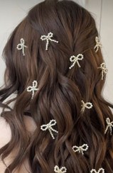 تصویر گیر مو پاپیون 