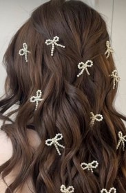 تصویر گیر مو پاپیون 