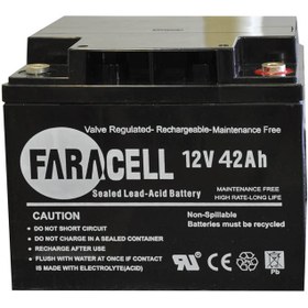 تصویر باتری Faracell 12V42Ah 