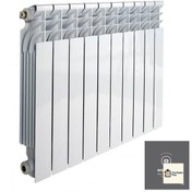 تصویر رادیاتور پره ای بوتان مدل ایل پریمو 