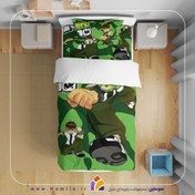 تصویر روتختی طرح بن تن | کد ۱۶۰۵۷ 