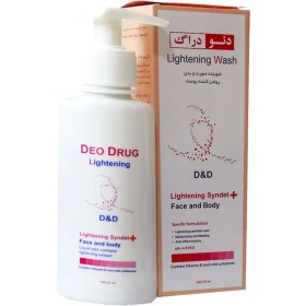 تصویر پن مایع روشن کننده و ضد لک مدل Li0681 حجم 150میل دئو دراگ Deo Drug Lightening Li 0681 Liquid Pan 150ml