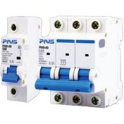 تصویر کلید مینیاتوری تک پل 20 آمپر PNS 