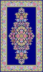 تصویر نقشه قالی کرمان،plan10/300 