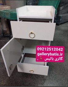 تصویر ترولی چوبی 
