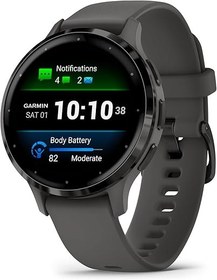 تصویر Garmin Amoled Smart Watch Venu 3S | Advanced Health and Fitness Features with Upto 10 Days of Battery Life, Voice Functionality, Music Storage|... 