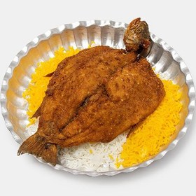 تصویر چلو ماهی 