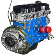 تصویر موتور کامل نیسان Z24 انژکتور و کاربراتور 