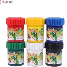 تصویر گواش 6 رنگ پنتر و یونیسف Paintex UGP 712-6 