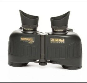 تصویر دوربین شکاری دوچشمی اشتاینر آلمان Steiner nighthunter Xtreme 8×30 