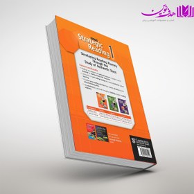 تصویر کتاب استراتژیک ریدینگ ویرایش دوم Strategic Reading Level 1 Students Book 2nd edition کتاب استراتژیک ریدینگ ویرایش دوم Strategic Reading Level 1 Students Book 2nd edition