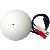 تصویر میکروفن مدل golf مناسب برای دوربین های مداربسته Golf model microphone suitable for CCTV cameras