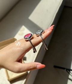 تصویر ساعت فندوقی 