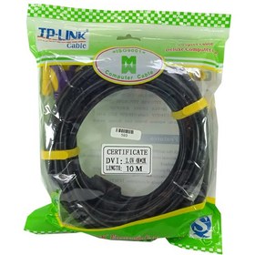 تصویر کابل DVI تی پی لینک طول ۱۰ متر ا TP Link DVI cable 10 meters long TP Link DVI cable 10 meters long