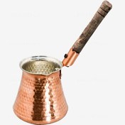 تصویر جذوه مسی دسته چوبی (250ml) 