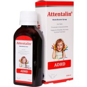 تصویر شربت اتنتالین سیمرغ دارو عطار 120 میل Attentalin 