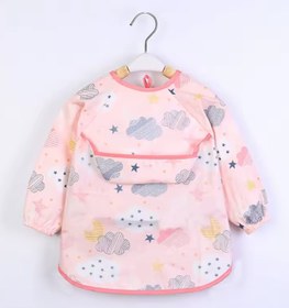 تصویر پیشبند آستین دار کودک ۲ 