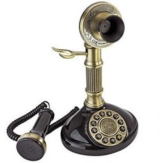 تصویر تلفن کلاسیک مدل 1897 