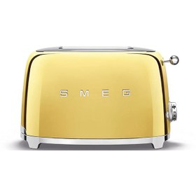 تصویر توستر اسمگ مدل SMEG TSF01CRUK ا SMEG Toaster TSF01CRUK SMEG Toaster TSF01CRUK