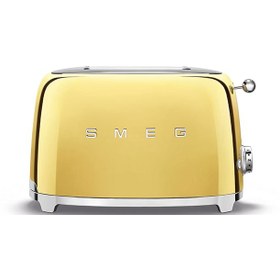 تصویر توستر اسمگ مدل SMEG TSF01CRUK SMEG Toaster TSF01CRUK