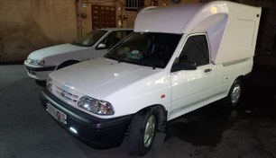 تصویر پراید 151 مدل 1403 ا SE SE