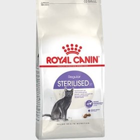 تصویر غذای خشک گربه بالغ عقیم شده استریلایزد رویال کنین (Royal Canin Sterilised 37 Cat) وزن ۱۰ کیلوگرم 