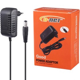 تصویر آداپتور ۹ ولت ۱ آمپر 9V 1A POWER ADAPTER