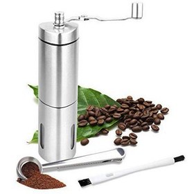 تصویر آسیاب دستی قهوه مدل 1401 ا Manual coffee grinder Manual coffee grinder