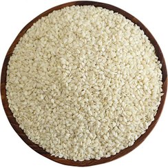 تصویر کنجد سفید ۱ کیلوگرم 